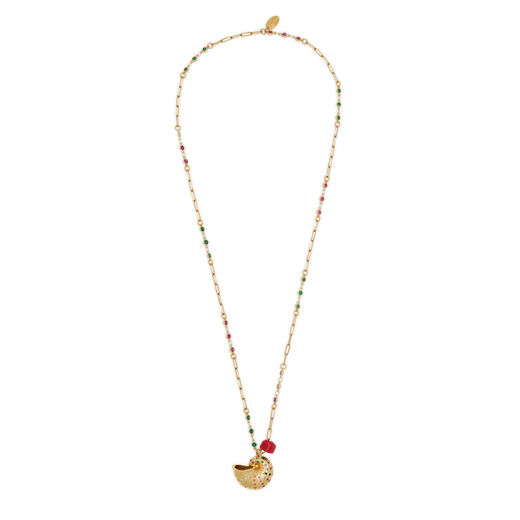 Shell necklace by Katerina Psoma